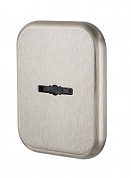 Картинка Декор. Квадратная накл. на сувальдный со шторкой ARMADILLO PS-DEC SQ CT (ATC Protector 1) SN-3 Мат.никель